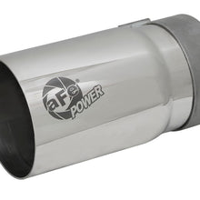 AFE Universal Exhaust Tip (Universal Fit) - 49T35404-P07