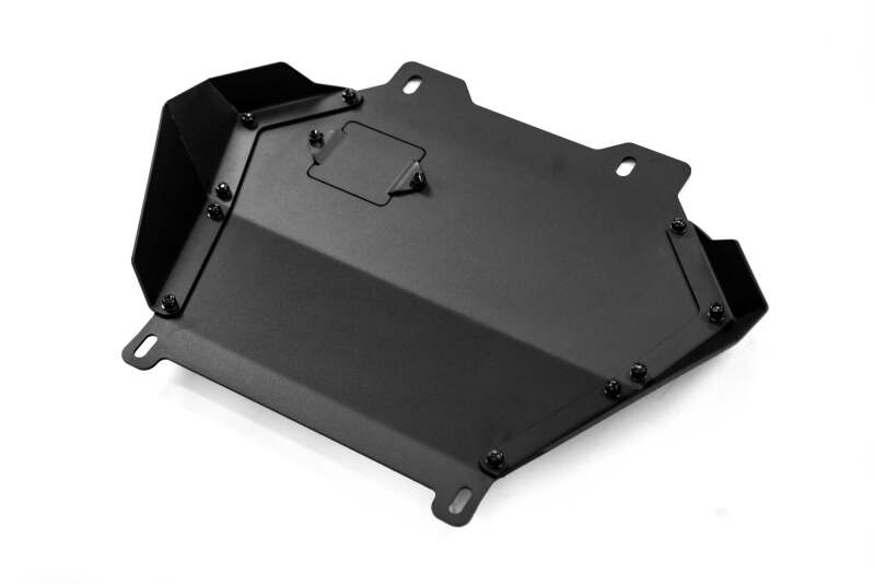 DV8 Offroad 2024-2025 Toyota Tacoma, Land Cruiser Rear Belly Skid Plate - SPTT1-09