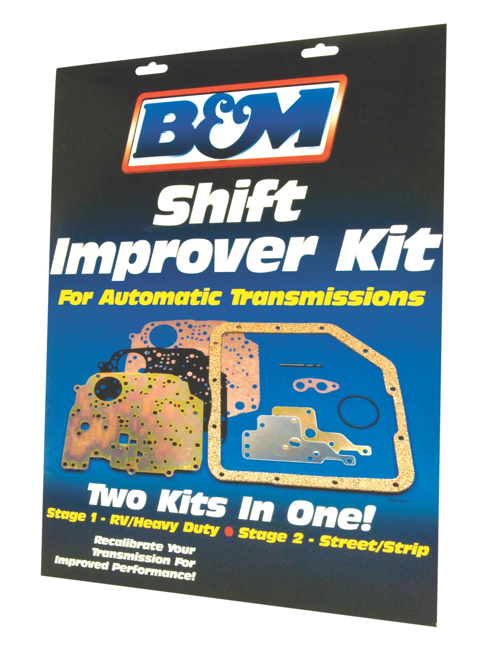 SHIFT IMPROVER KIT 65-87 TH400 - 20260