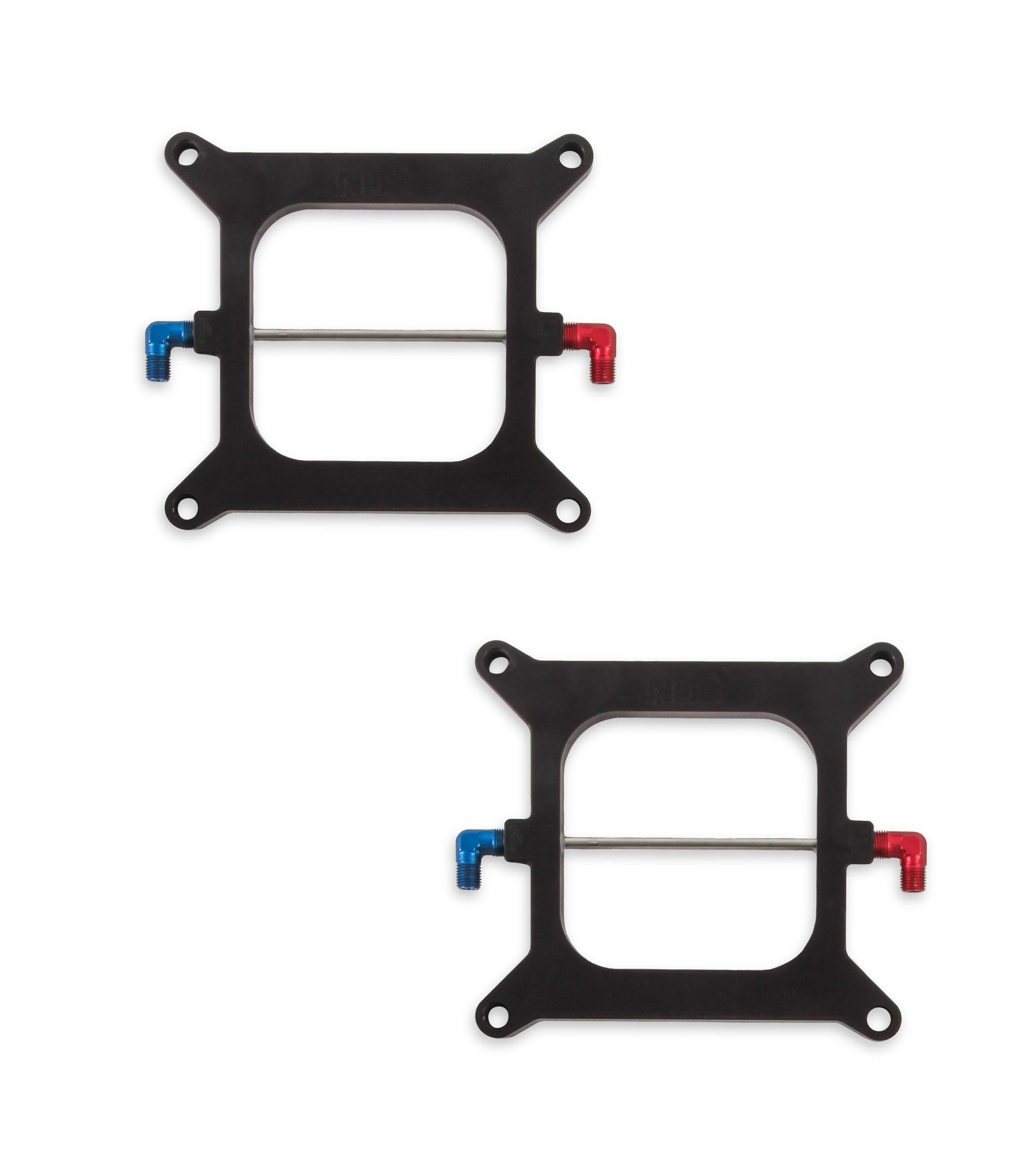 NOS  "CHEATER" 2x4 Holley 4-Bbl / Carter AFB. - 02010NOS