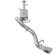 AFE MACH Force-Xp 3 IN 409 Stainless Steel Cat-Back Exhaust System w/Polished Tip (2007-2014 FJ Cruiser, FJ Cruiser) - 49-46003-1P