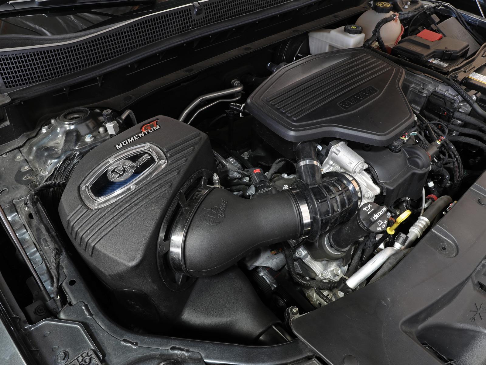 aFe Momentum GT Cold Air Intake System w/ Pro 5R Filter (19-22 Chevrolet Blazer V6-3.6L) - 50-70071R