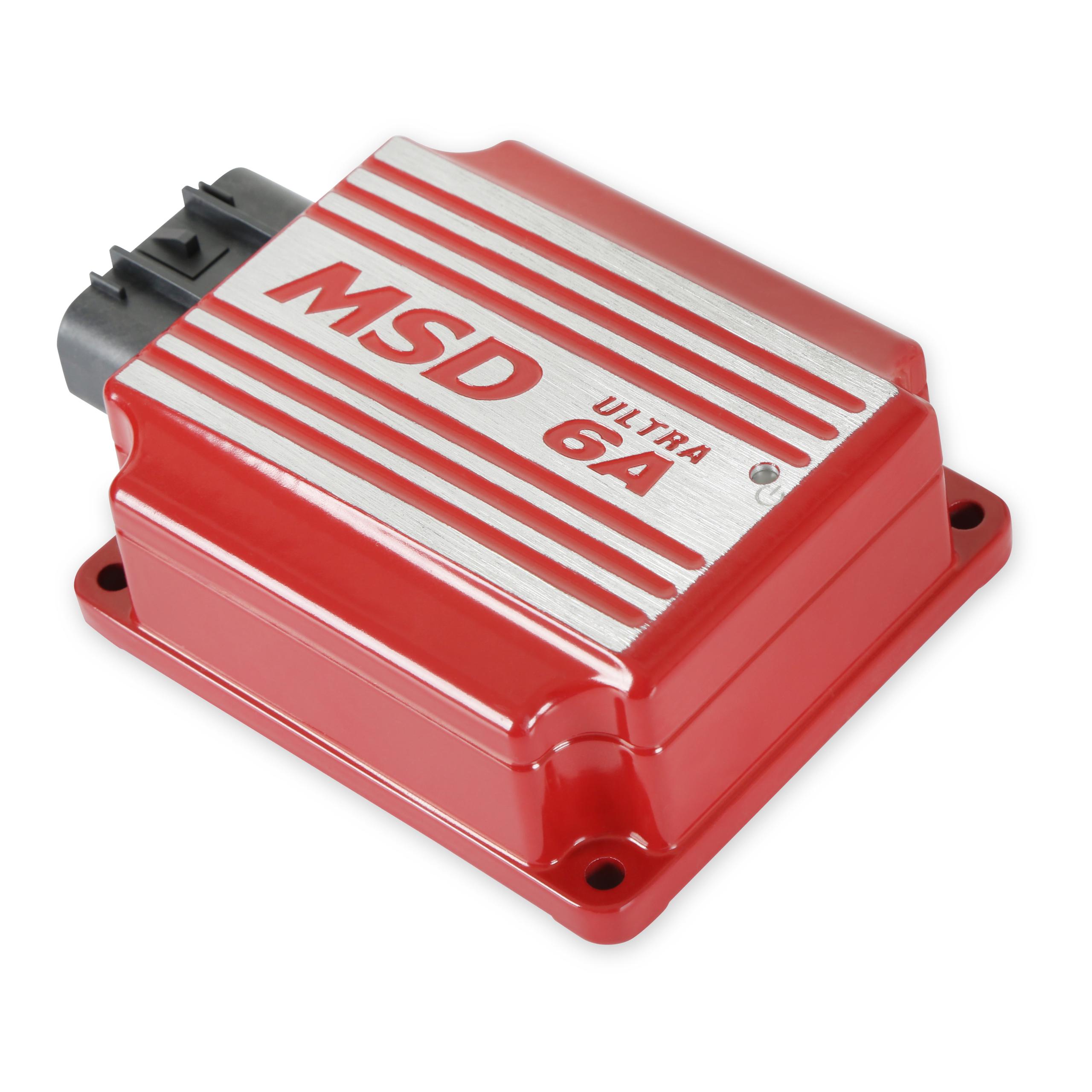 MSD Ultra 6A Ignition Control - Red - 6202