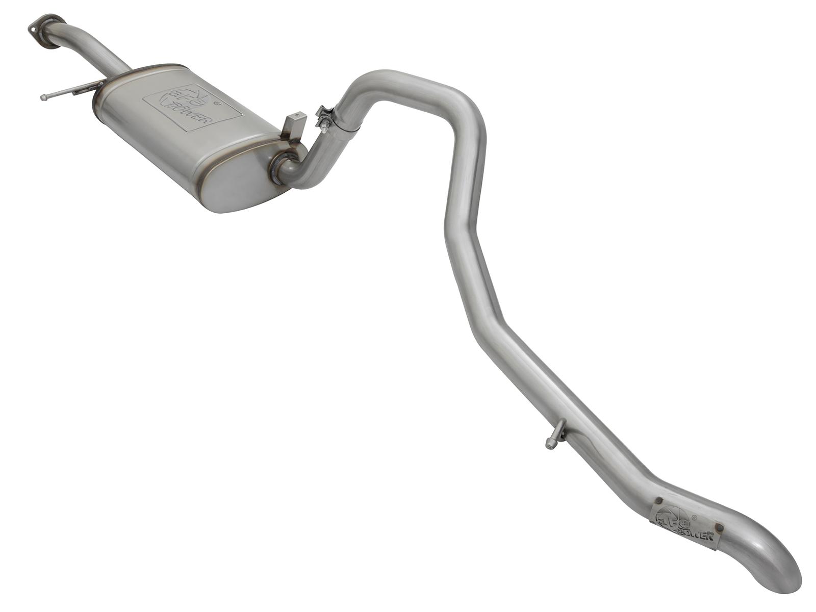 AFE Cat-Back Exhaust System (2001-2019 Nissan Patrol L6-4.8L) - 49-46122