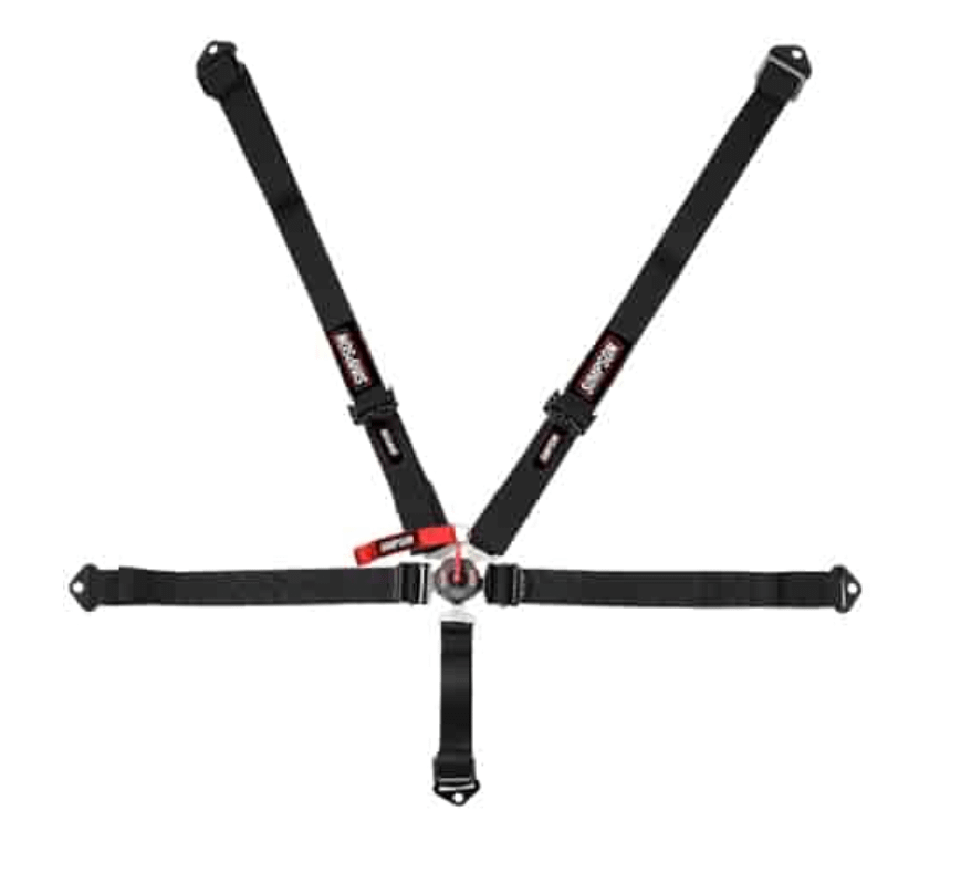 Simpson Racing 2" Camlock Harness - 29400BKL1X