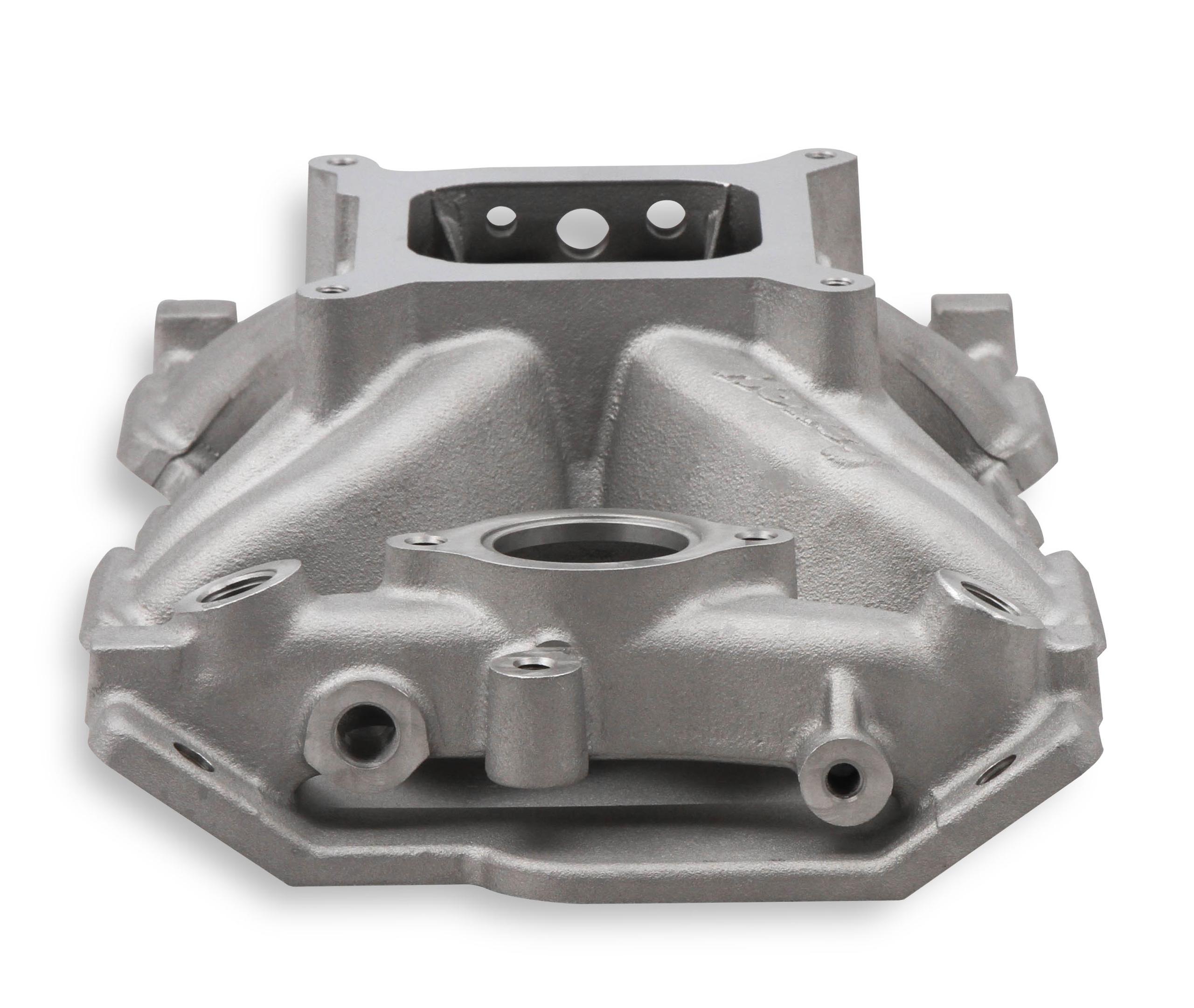 Holley Single Plane Intake Manifold- Chevy Small Block V8.  - 300-261