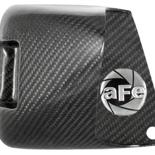 AFE Magnum FORCE Dynamic Air Scoop Carbon Fiber (2012-2019 435i, 435i xDrive, M235i, M135i, M235i xDrive, M2, 335i, 335i xDrive) - 54-12208-C