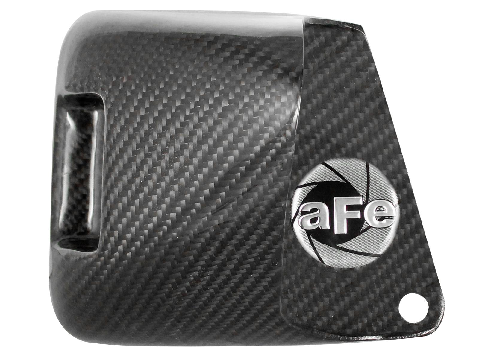 AFE Magnum FORCE Dynamic Air Scoop Carbon Fiber (2012-2019 435i, 435i xDrive, M235i, M135i, M235i xDrive, M2, 335i, 335i xDrive) - 54-12208-C
