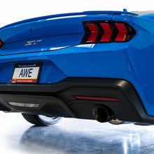 AWE Touring Edition Catback Exhaust - Dual Diamond Black Tips (2024-2026 Mustang GT) - 3015-33650