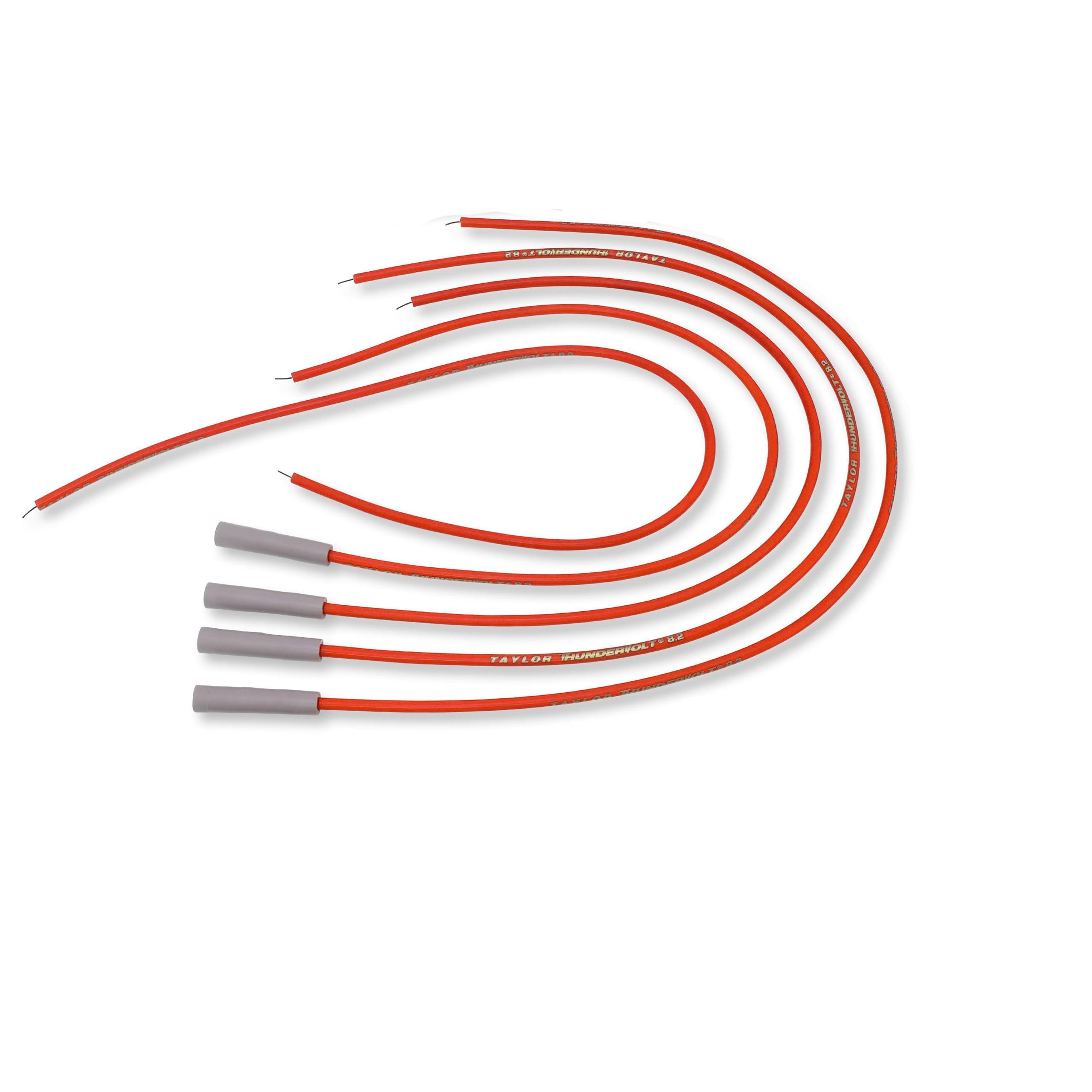TAYLOR CABLE Thundervolt 8.2 univ 4cyl 180 red - 83235