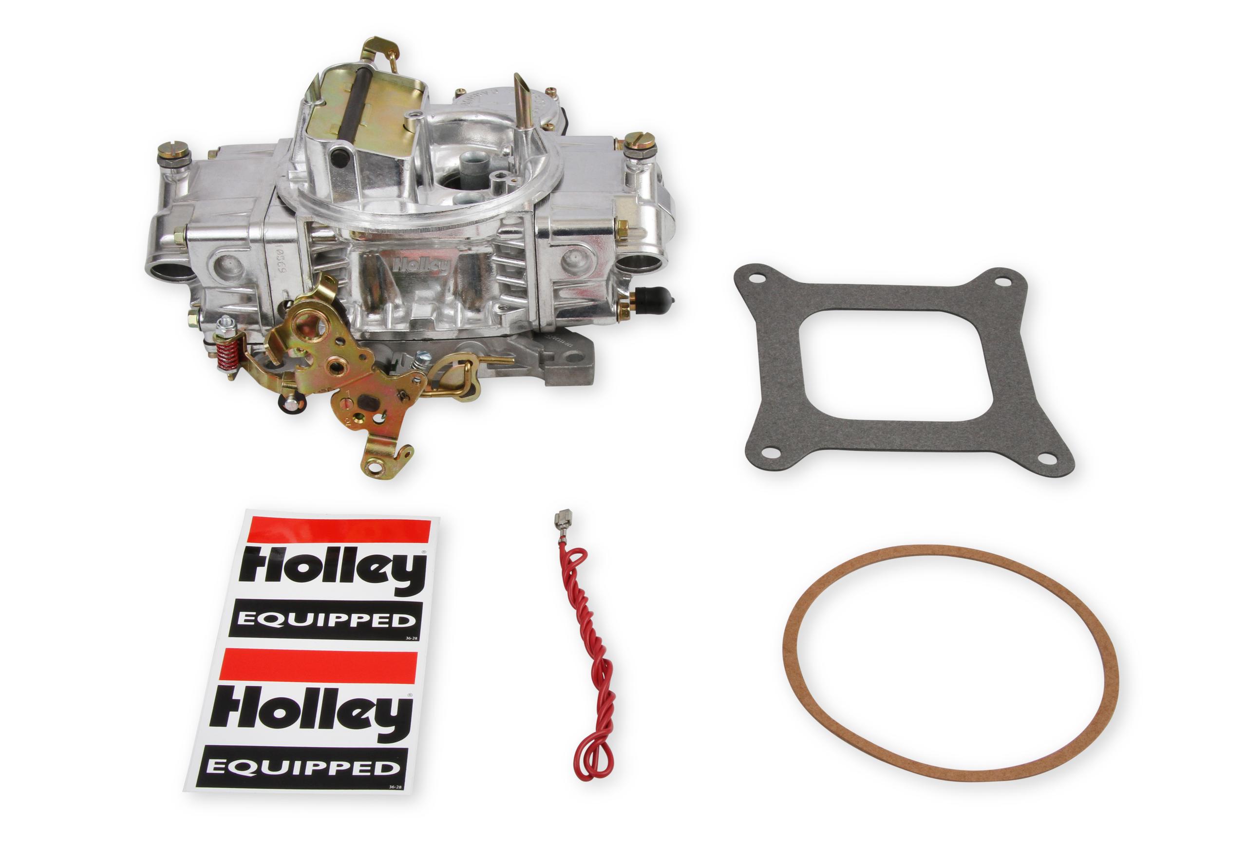 Holley 0-80508S 4160C 750Cfm Universal Polishd
