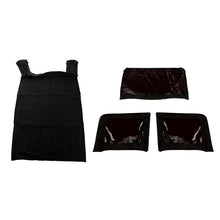 Rugged Ridge Montana Soft Top Black Diamond; 07-09 Jeep Wrangler Jku 4 Door - 13771.35