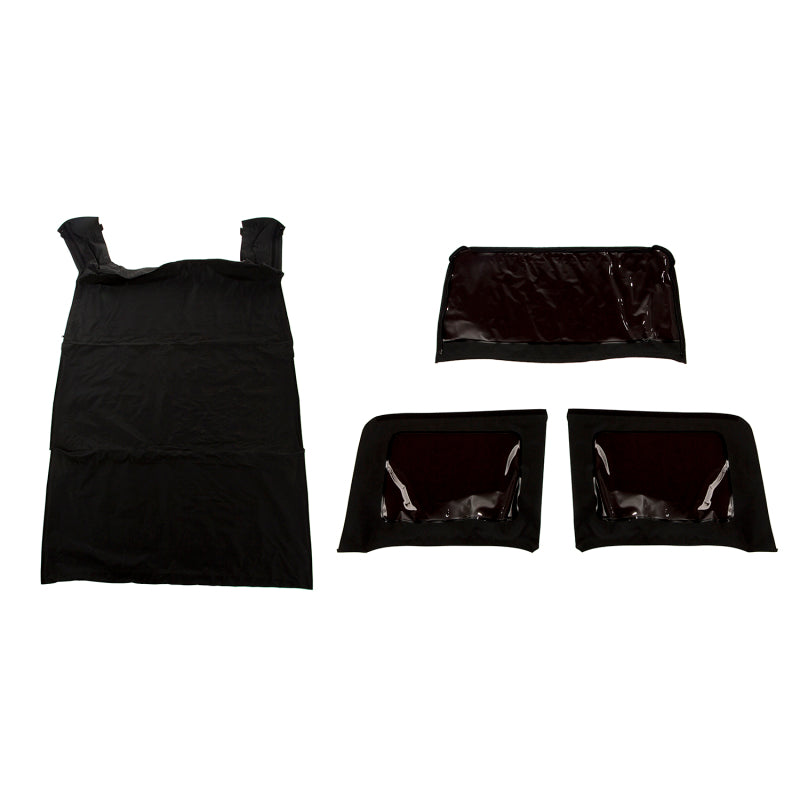 Rugged Ridge Montana Soft Top Black Diamond; 07-09 Jeep Wrangler Jku 4 Door - 13771.35