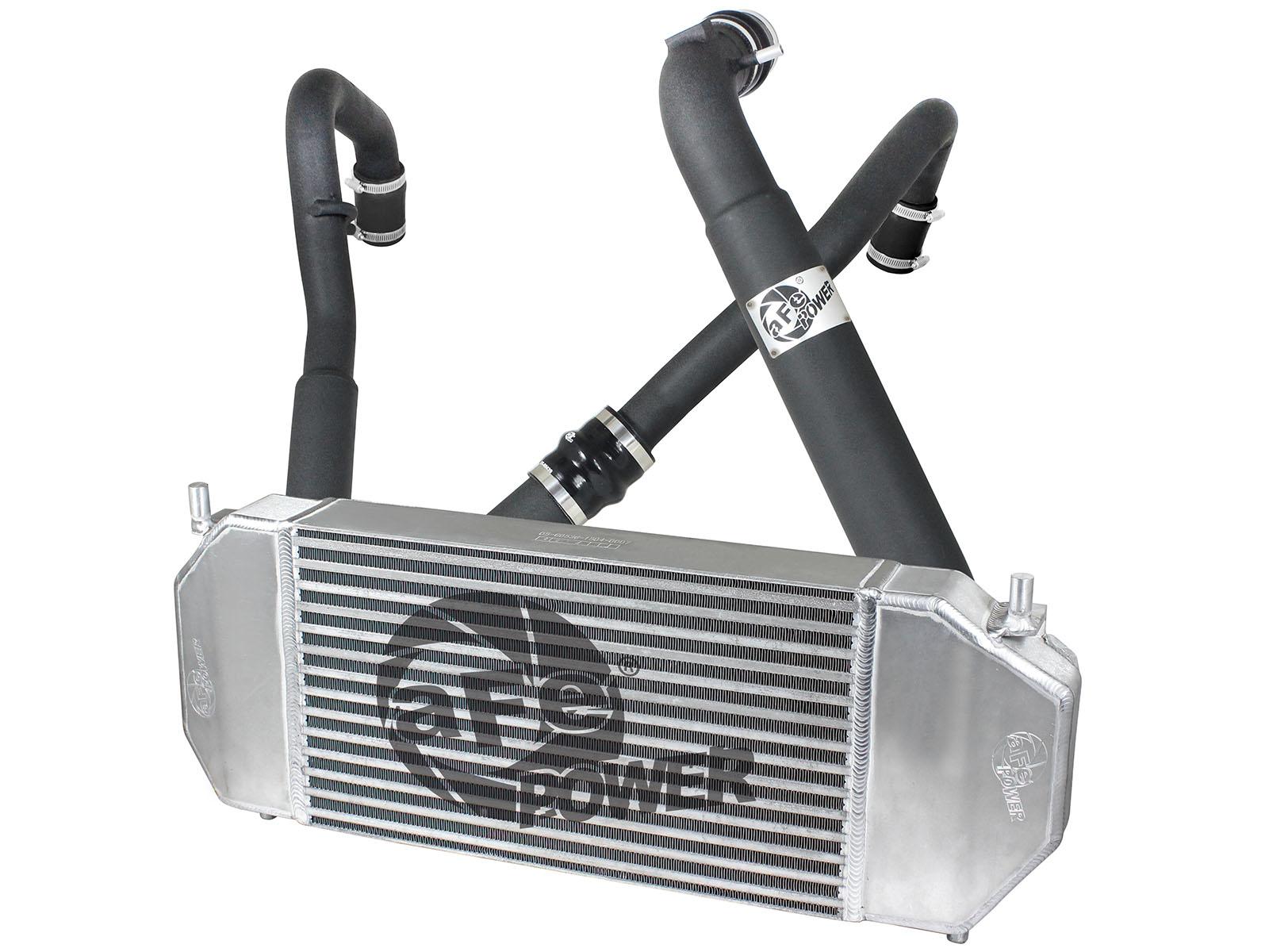 AFE BladeRunner GT Series Intercooler Kit w/ Tubes Black (2015-2017 F-150) - 46-20202-B