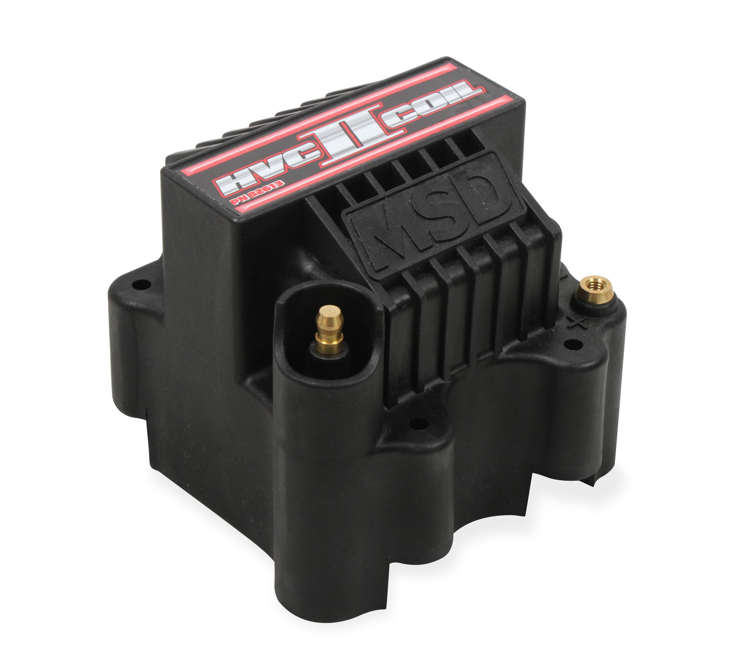 Msd 82613 Black Ignition Coil, Hvc-2,7 Series Ign.
