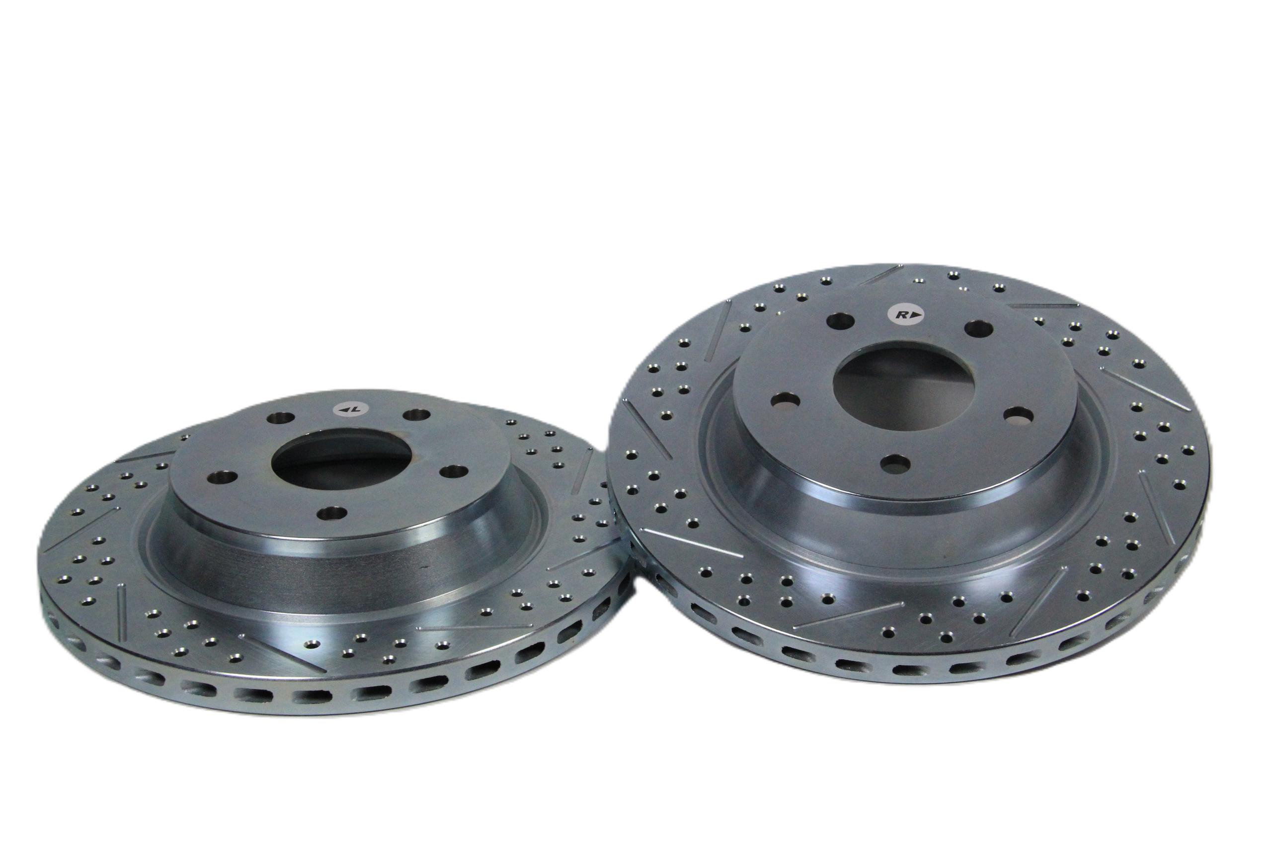 Baer Brake Rotor 12.00 Inch Front 88-96 Chevrolet Corvette w/Standard Suspension BAER Sport (1988-1996 Corvette) - 55011-020