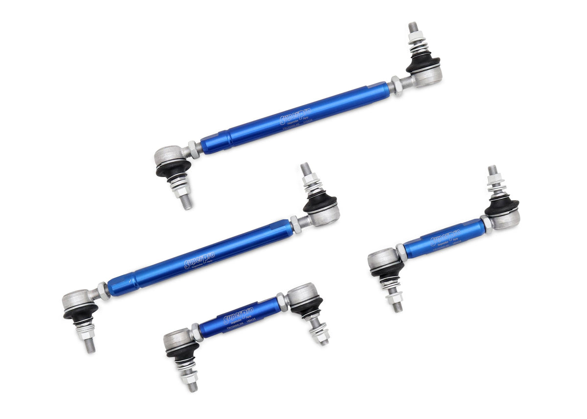 SuperPro HD Adjustable End Link Set (TRC10200 + TRC1085) (2014-2018 3) - TRCLNKSET3