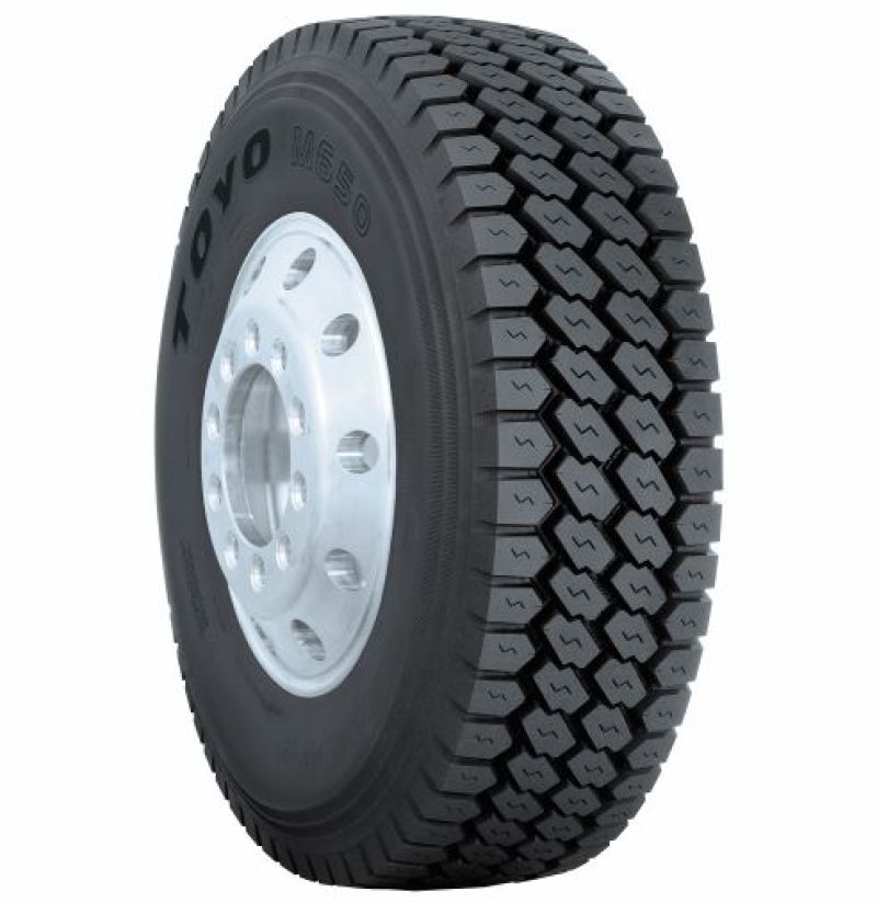 Toyo Tires M650 11R22.5 144/142L G/14 M650 TL Tire - 558820