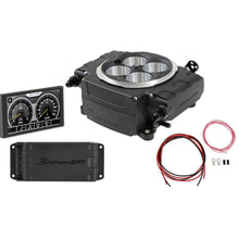 Holley Sniper 2 EFI - Black (1952-1996 Apollo, Gordon-Keeble, Omega, Checker, Excalibur, Shelby, Chrysler, Dodge, Jeep, Plymouth, Packard, Nash, DeSoto, Buick, Allard, AC, Cadillac, Stutz, Chevrolet, GMC, TVR, Cunningham, Griffith, Kurtis, Facel Vega, Bri