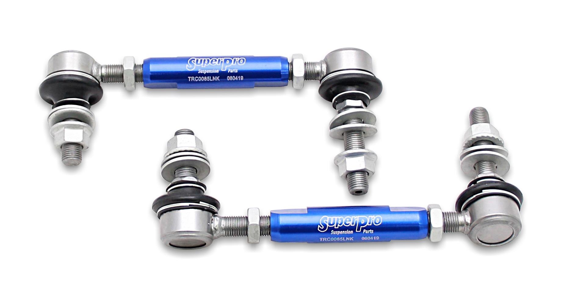 SuperPro 12mm Adj Sway Bar Link 85mm - TRC1285L