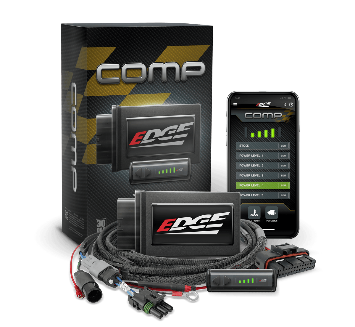 Edge Products Comp Box (1998-2000 Ram 2500 Base, Ram 2500 Custom, Ram 3500 Base) - 30305