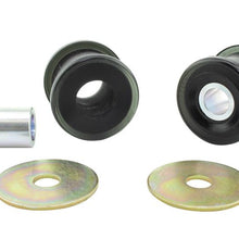 Whiteline Performance Front Control Arm Lower Inner Rear Bushing Standard Replacement 90-08 Subaru Whiteline (1990-2008 Legacy, Impreza, Forester, Outback, 9-2X) - W51710