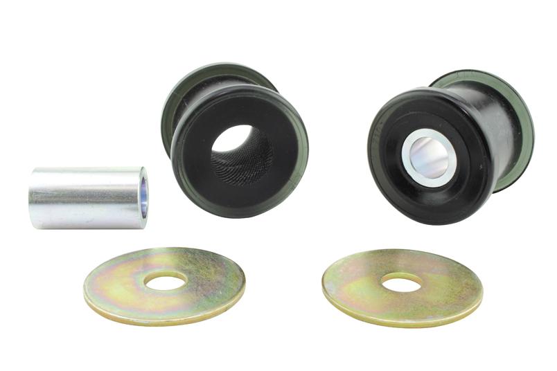 Whiteline Performance Front Control Arm Lower Inner Rear Bushing Standard Replacement 90-08 Subaru Whiteline (1990-2008 Legacy, Impreza, Forester, Outback, 9-2X) - W51710