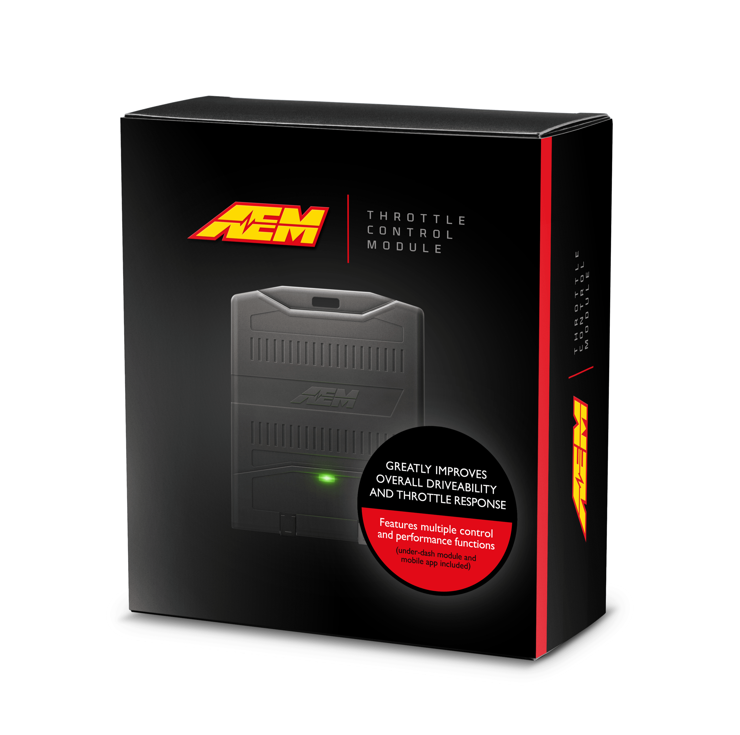 AEM Throttle Control Module (TCM) (2005-2021 Subaru, Lexus, Toyota, Scion Fitments) - 30-8860