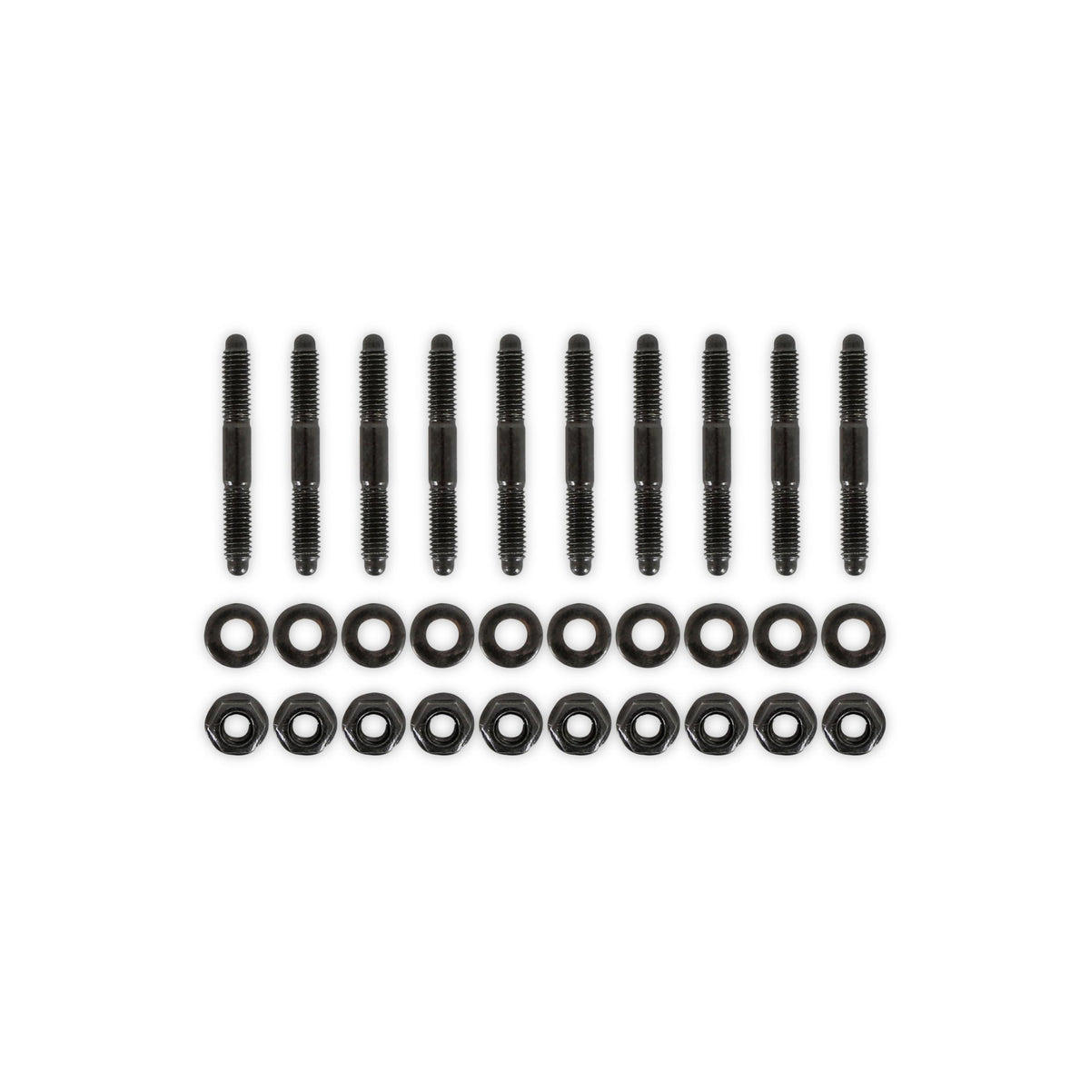 Holley HARDWARE KIT, COYOTE HI-RAM MOUNTING BLACK - 300-926BK