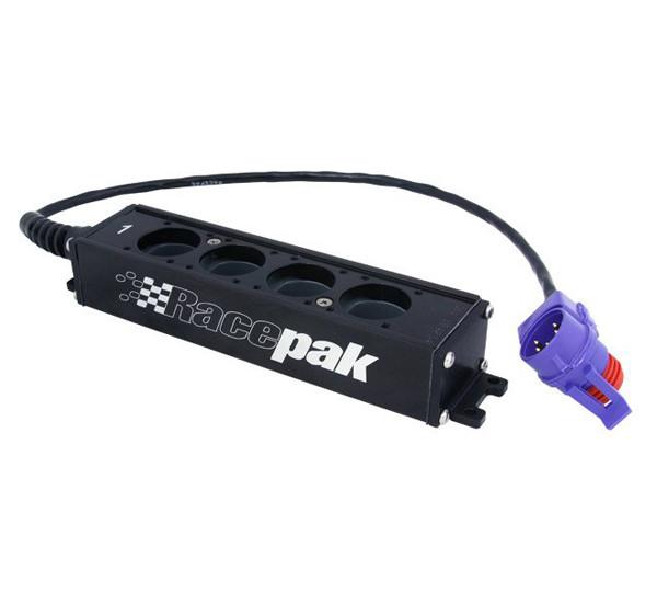 Racepak Module 4Ch Analog Box - 230-VM-4TD