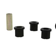 Whiteline Performance Steering Bump Steer Correction Kit Mount Excludes Electric Power Steering Models Bump Steer Correction Whiteline - W13327