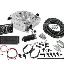 Holley Sniper 2 EFI - Shiny (1952-1996 Apollo, Gordon-Keeble, Omega, Checker, Excalibur, Shelby, Chrysler, Dodge, Jeep, Plymouth, Packard, Nash, DeSoto, Buick, Allard, AC, Cadillac, Stutz, Chevrolet, GMC, TVR, Cunningham, Griffith, Kurtis, Facel Vega, Bri
