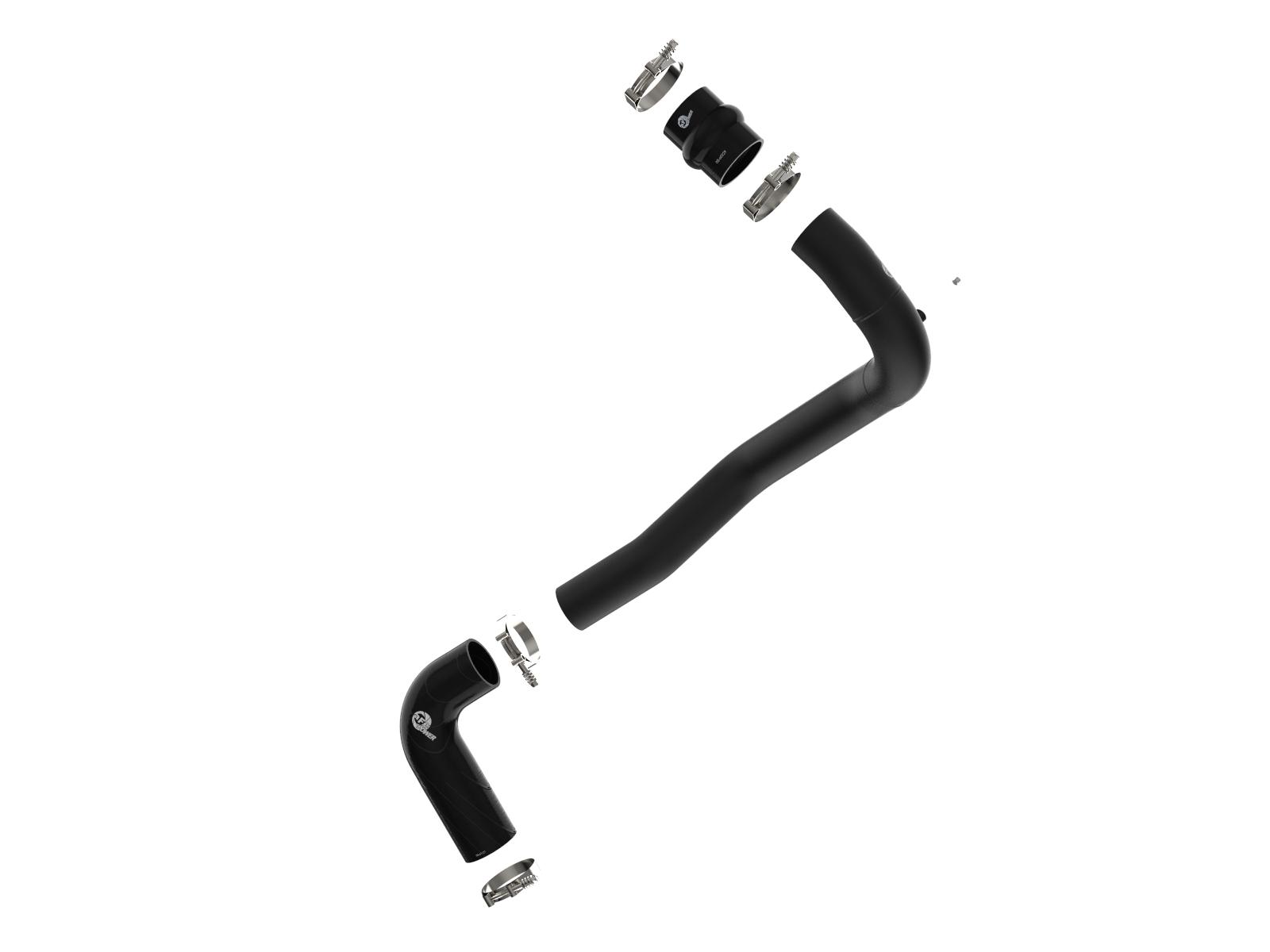 AFE Hot Charge Pipe (2008-2010 Ford Trucks V8-6.4L (td)) - 46-20079-B