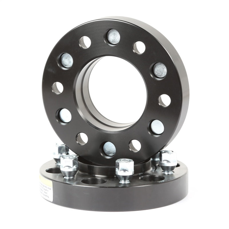 Rugged Ridge Wheel Spacer Kit Black 1.25 Inch; 06-17 Ford Ranger - 15201.18