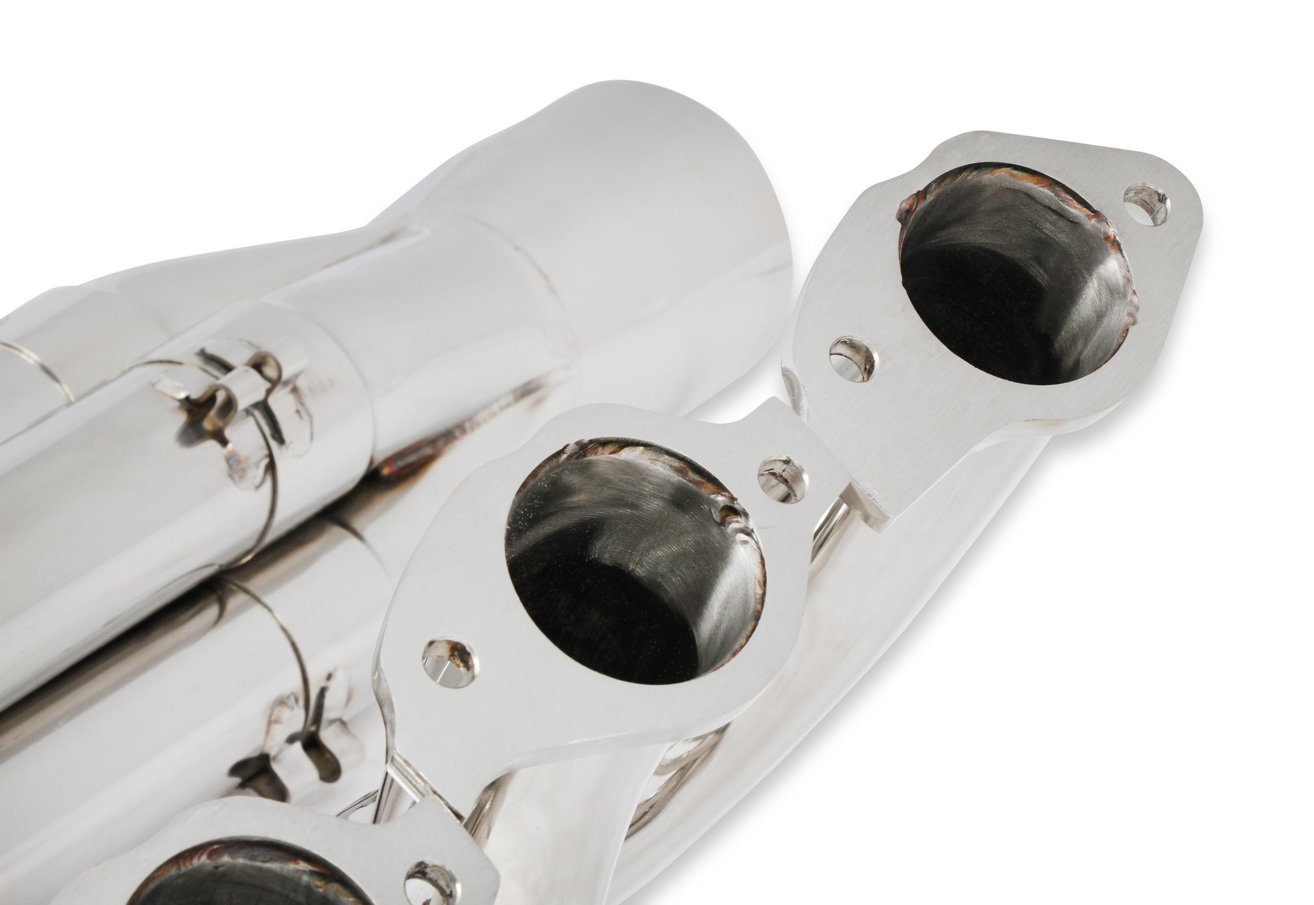 Hooker 3-Step Drag Headers - Polished (Big Block Chevy) - 2502-2HKR