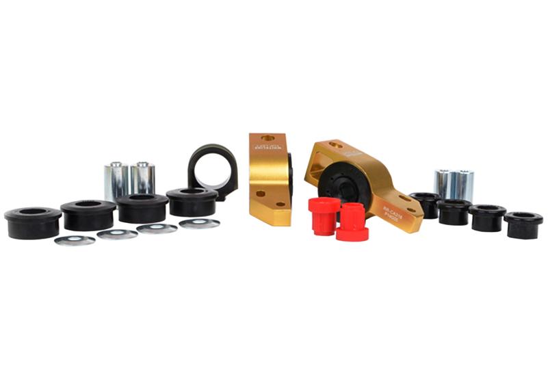 Whiteline Performance Essential Vehicle Kit Essential Front And Rear Vehicle Kit Contains W0503, Kca316, W13204 And W0504 Whiteline (2004-2018 A3, A3 Quattro, Passat, Jetta, Rabbit, GTI, Golf, Eos, TT Quattro, TT, Tiguan, TTS Quattro, Passat CC, TT RS Qua