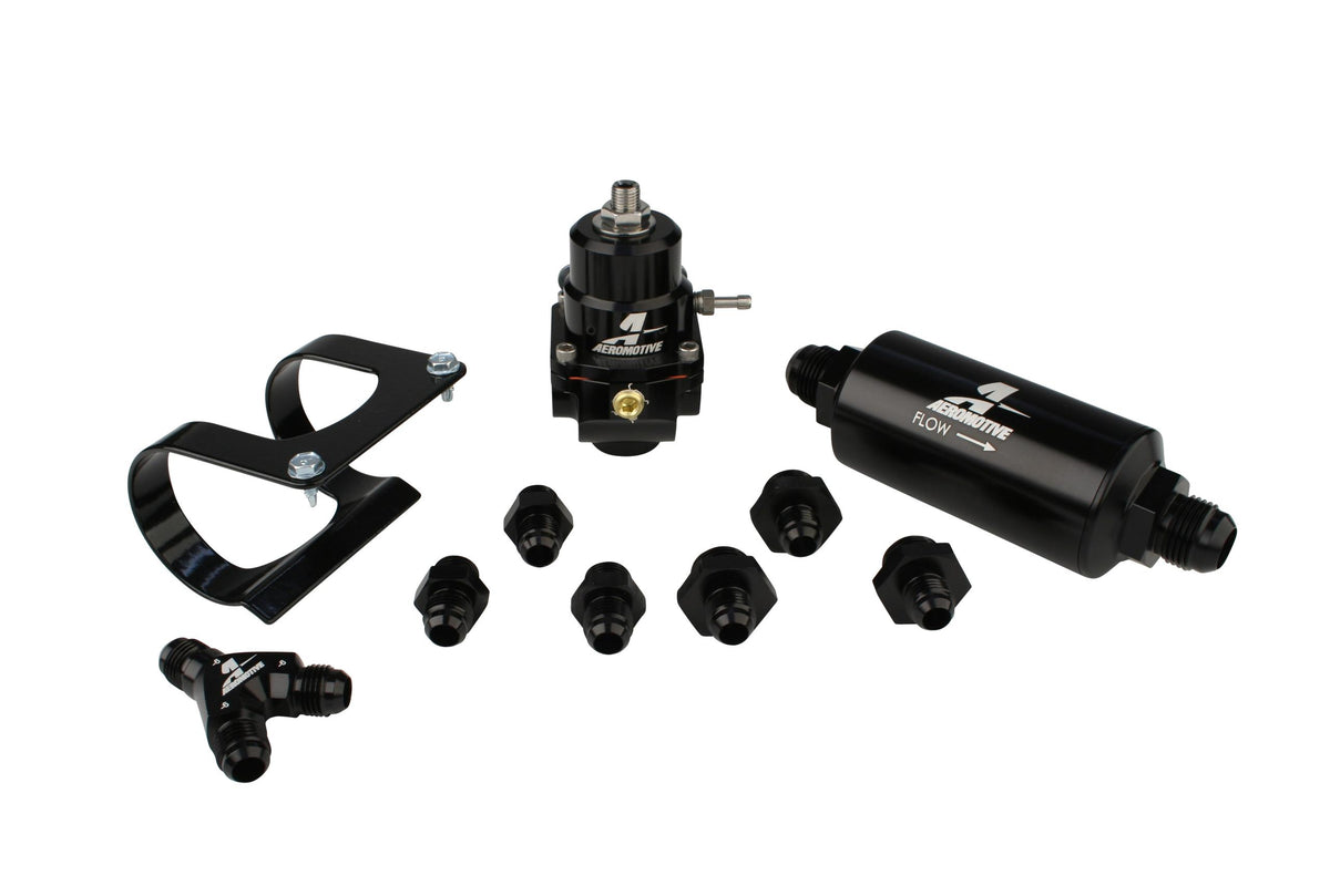 Aeromotive Efi Dual Rail Stealth Fuel System - 17350