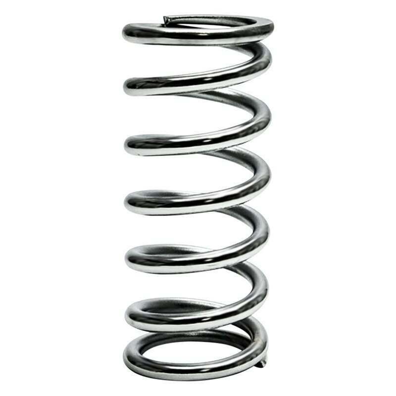 QA1 Spring Chrome Silicon 2-1/2 Id 8-200 Lbs Chrome Plated - 8CS200