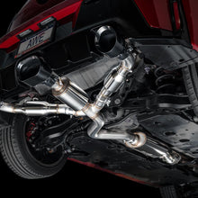 AWE Touring Edition Exhaust for GR Corolla - Diamond Black Tips - 3015-53472