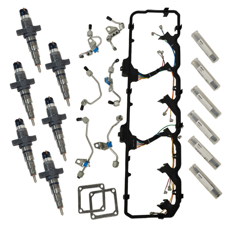 BD Diesel Injectors + Install Dodge/Ram 5.9L Cummins 2006-2007 (2006-2007 Ram 2500, Ram 3500) - 1050183