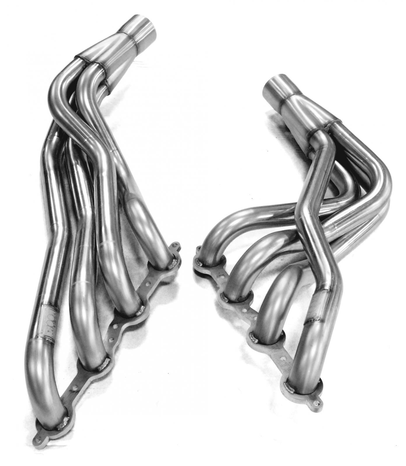 Kooks 1-7/8" Header and Catted Connection Kit. 1998-2002 Camaro/Firebird LS1 5.7L. - 2241H420