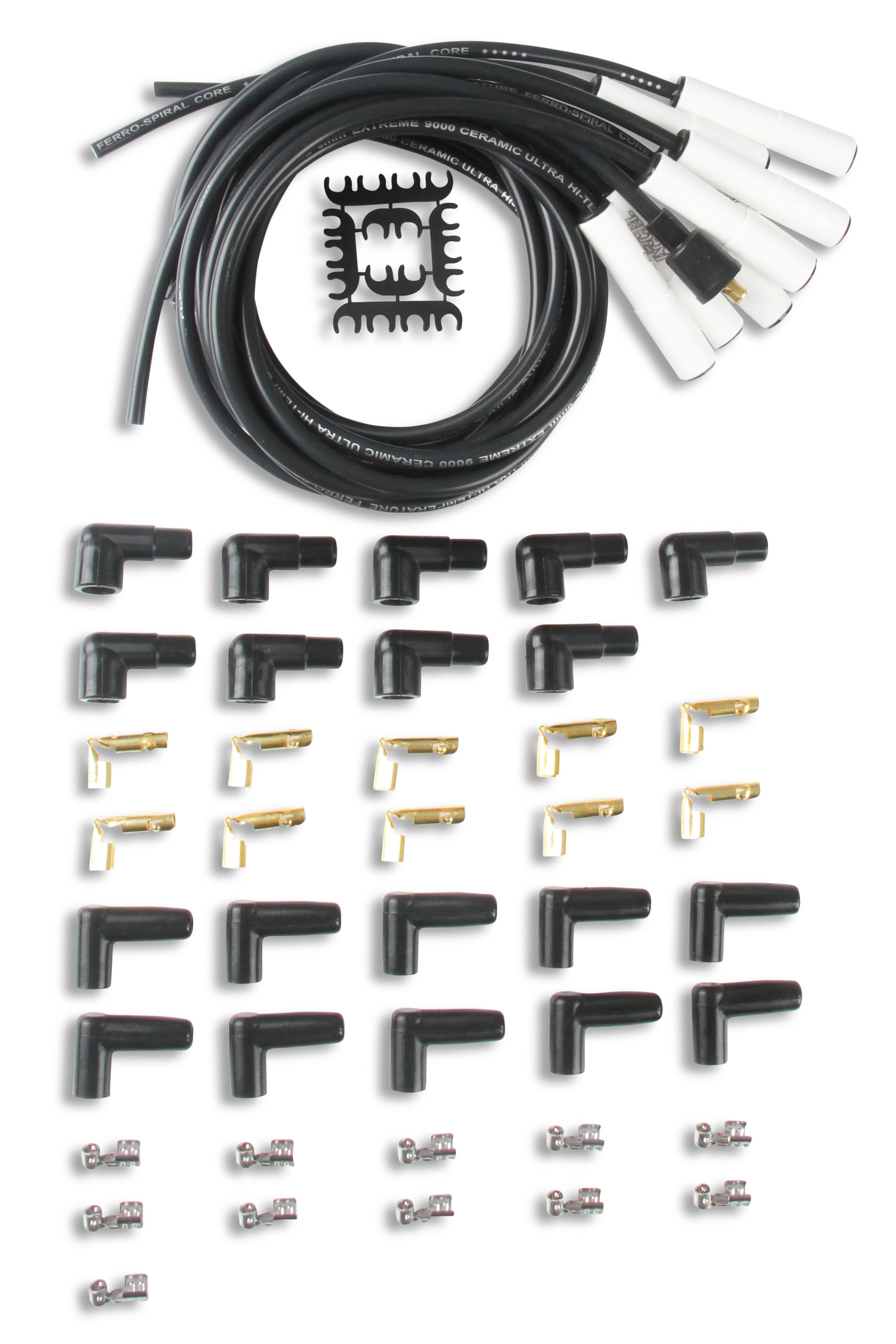 Accel Uni Ceramic 180 Boots Wire Kit () - 9000C