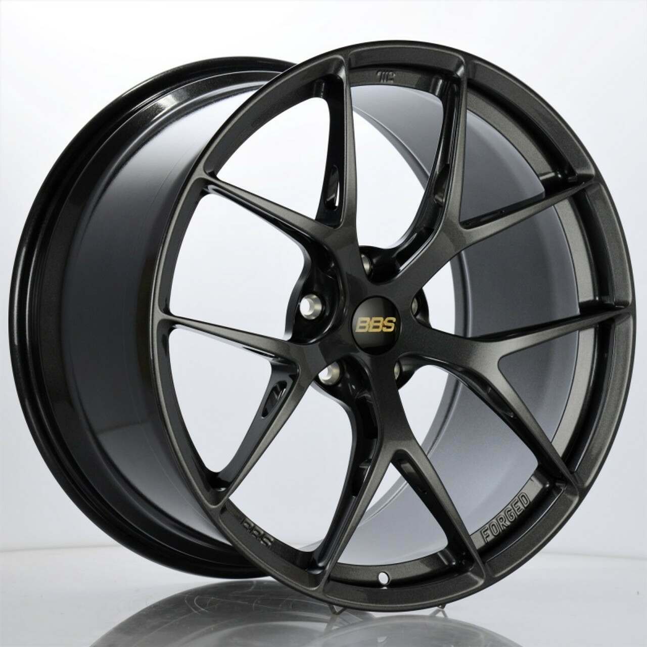 BBS Wheels FIR Wheel - 20x8.5, 5x114.3, - FI155GR