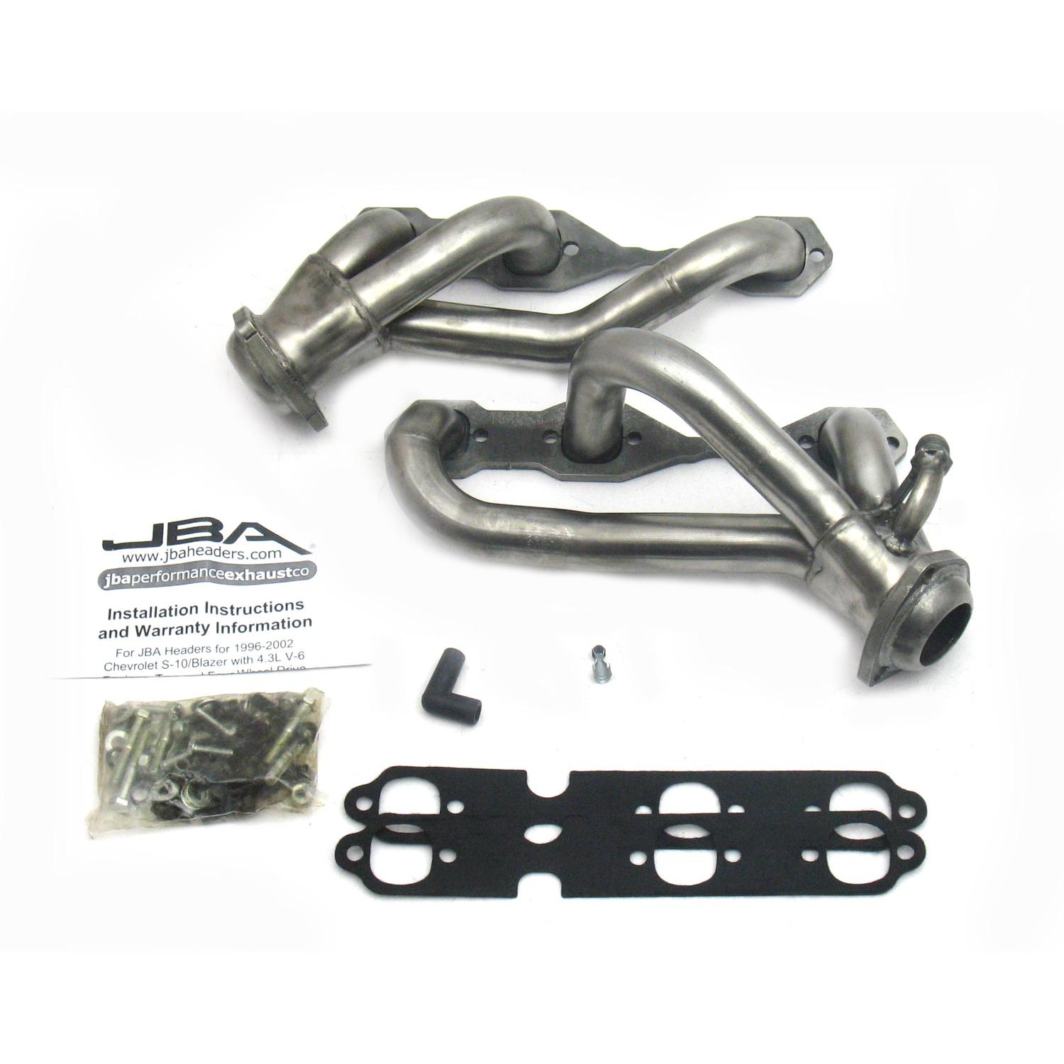 JBA 96-01 Blazer/Jimmy/S-10 4wd 4.3L (1996-2001 S10,1996-2001 Blazer,1996-2001 GMC Jimmy,1996-2001 GMC Sonoma) - 1842S-3