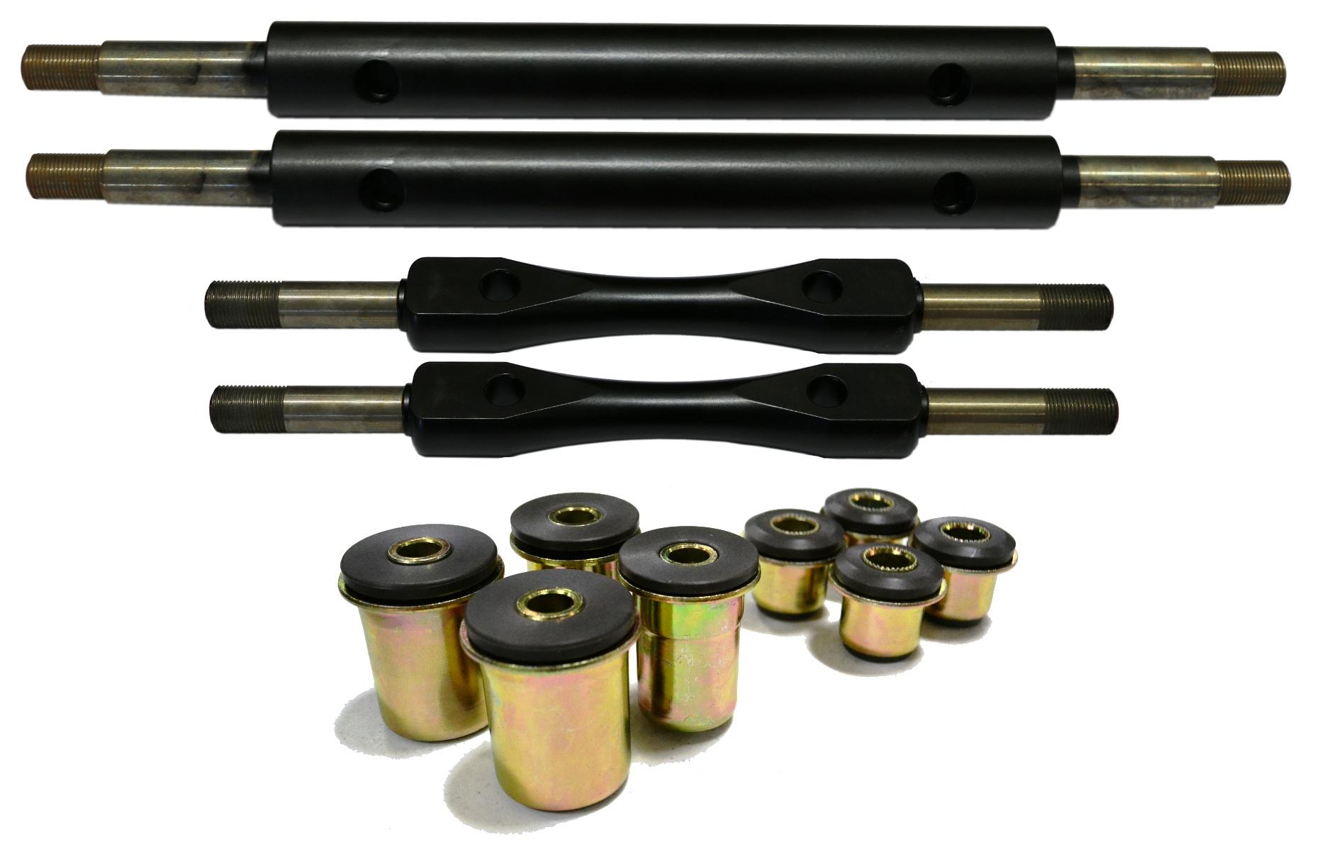 Ridetech Front Delrin Control Arm Bushing Kit 1963-1972 C10. - 11339590