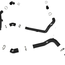 AFE BladeRunner Aluminum Hot & Cold Charge Pipe Kit - Black (2022+ Explorer ST) - 46-20674-B