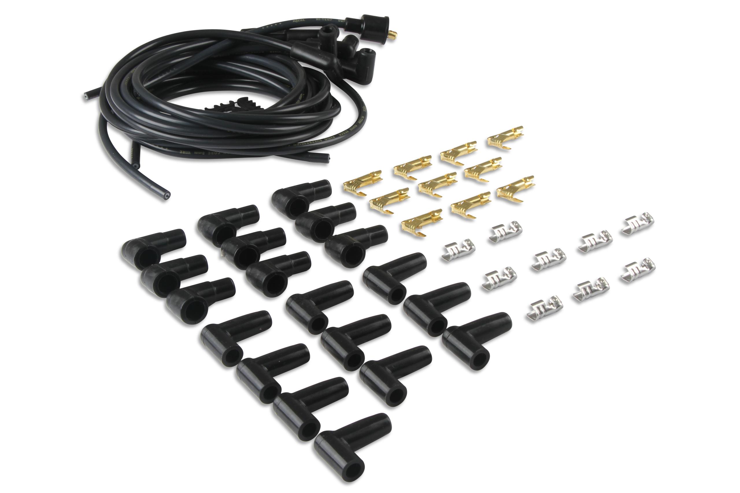 Accel 8Mm Super Stock Graphite Uni () - 4041K