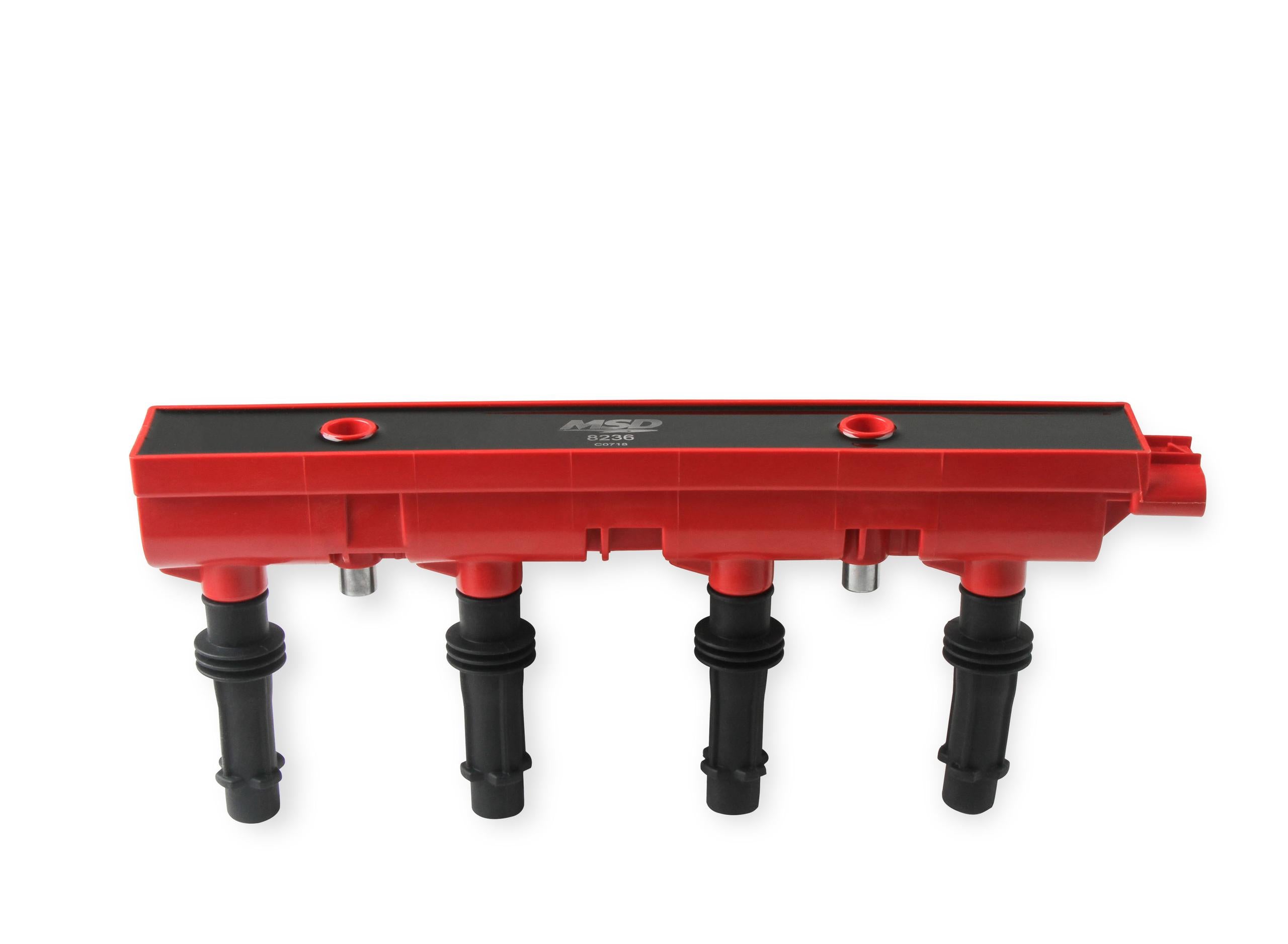 Msd 8236 Coil Pack, 11-16 Gm 1.4L Turbo, Red