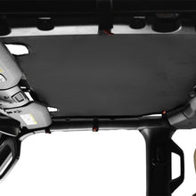 Rugged Ridge Eclipse Sun Shade Full;Black;Jeep - 13579.76