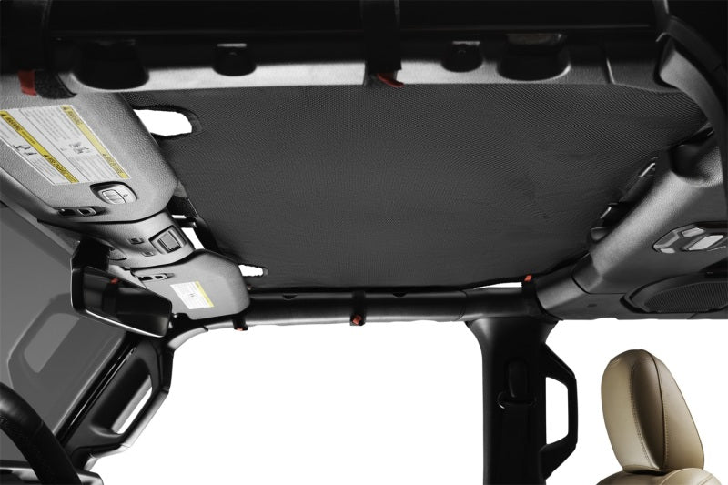 Rugged Ridge Eclipse Sun Shade Full;Black;Jeep - 13579.76